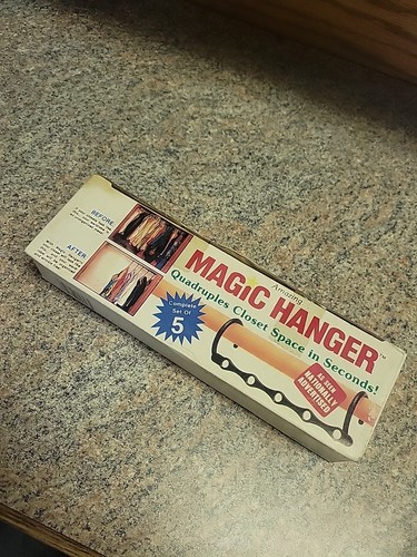 Magic hangers seen - on, tv