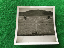 Kings Own Scottish Borderers KOSB  James Ritchie Cron  MOCHRUM  1951 GRAVE PHOTO