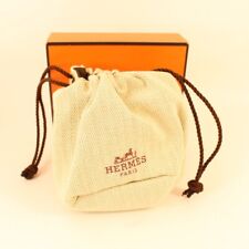GENUINE HERMES WATCH POUCH TRAVEL CASE WITH CUSHION