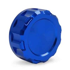 Rear Brake Reservoir Cap Blue