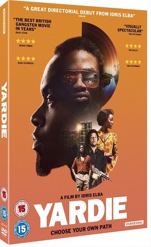 Yardie dvd new - yardie, aml