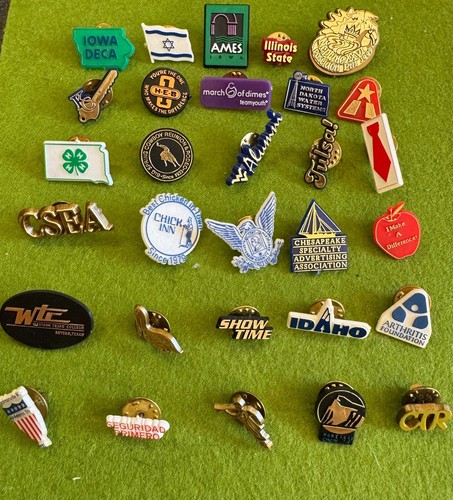 Job lot pin badges bulk - pin,