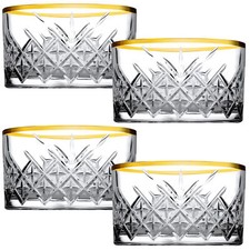 Mini Glass Dessert Serving