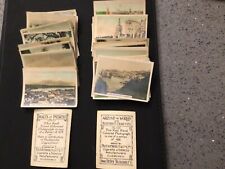 BUCKTROUT cigarette cards -AROUND THE WORLD/PLACES OF INTEREST-Select your cards