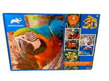Animal Planet Prime 3D Puzzle 63pc x 4