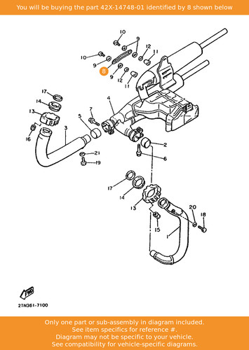 Yamaha protector muffler 4 - yamaha,
