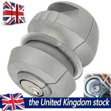 Tow Ball Trailer Coupling 50MM Hitch Lock Insertable Caravan Anti Theft Security