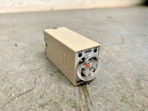 Omron interval timer - timer, h3y-4