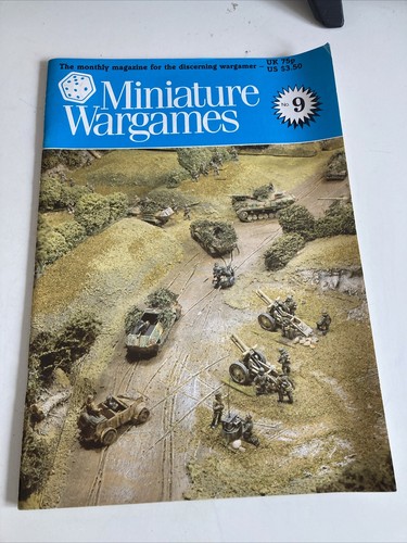 Miniature wargames magazine - miniature,
