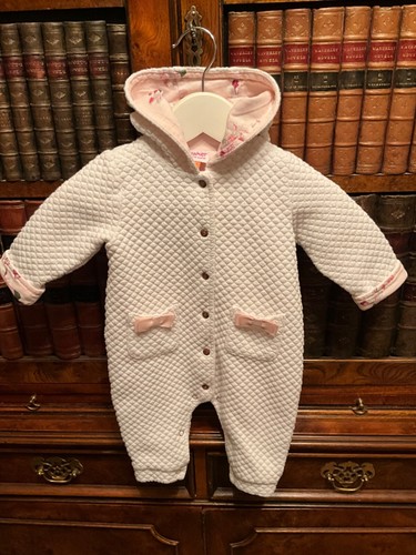 Girls ivory ted baker - girls', quilted