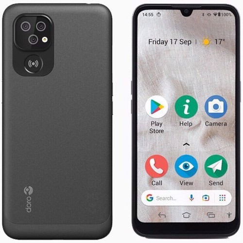 Doro 8100 smartphone - doro, 4g