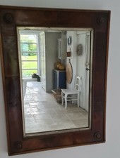 Original guild bead Georgian Mirror