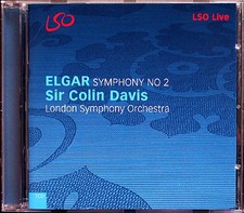 Sir Colin DAVIS: ELGAR