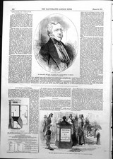 Old Earl Carlisle New Post Office Letter Box Fleet Farrington St 1855 Victorian
