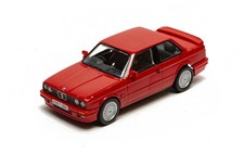 CORGI VANGUARDS 13406 `BMW E30 325i M-TECH 2`  BRILLIANT RED 1:43 Die Cast Model