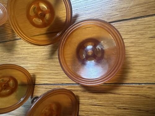 Vintage bakelite drawer pulls - bakelite,
