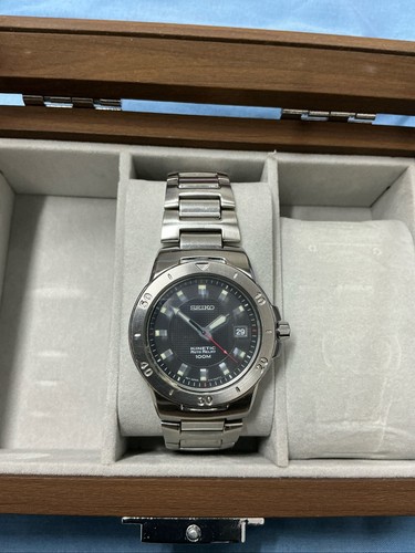 Seiko kinetic men watch - men’s,