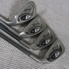 Ping  i3 + Green Dot Steel Graphite Shaft  RH Golf Club Iron Set 3-5 Lob Wedge