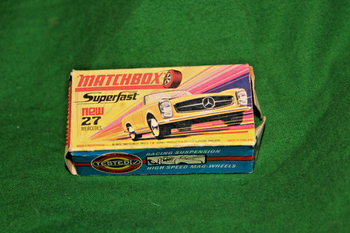 Vintage matchbox superfast - vintage,