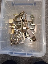 knitting machine table clamps