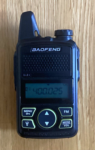 Baofeng walkie talkie - walkie,