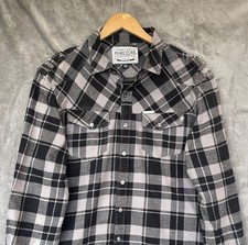 Marc Ecko Check Flannel Shirt