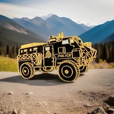 Vintage Saxon Armoured Vehicle