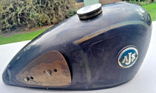 Vintage AJS 16MS Petrol Fuel Gas Tank Original Condition Oily Rag or Restoration