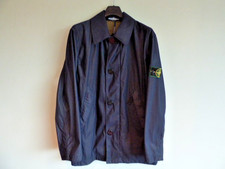 Vtg S/S 1997-Stone Island-Nylam-Lightweight-Shimmered-Trench Jacket-Osti-Rare