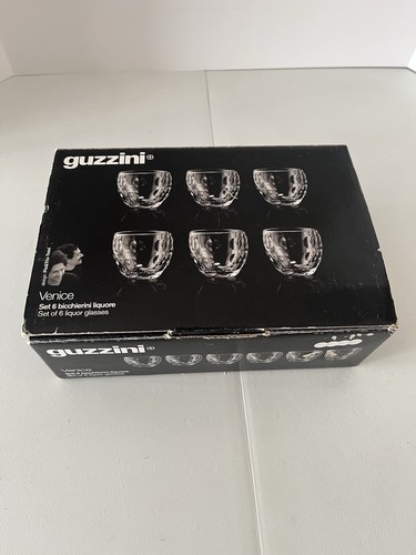 Guzzini venice set - venice, liquor