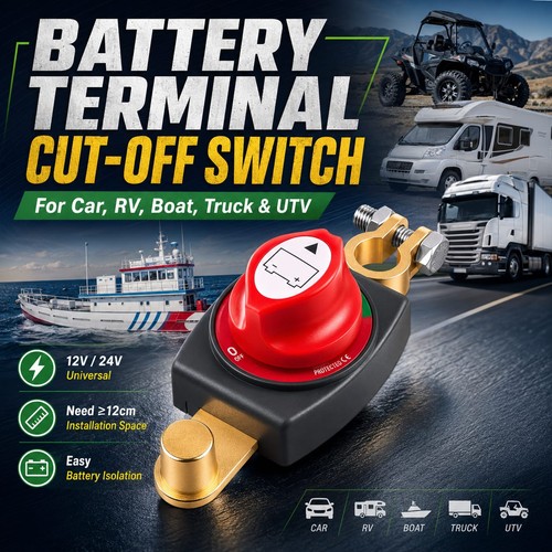 Heavy duty battery - battery, master