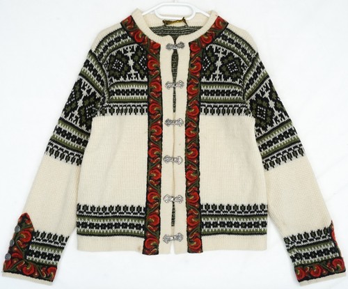 Nordstrikk fair isle - fair, wool