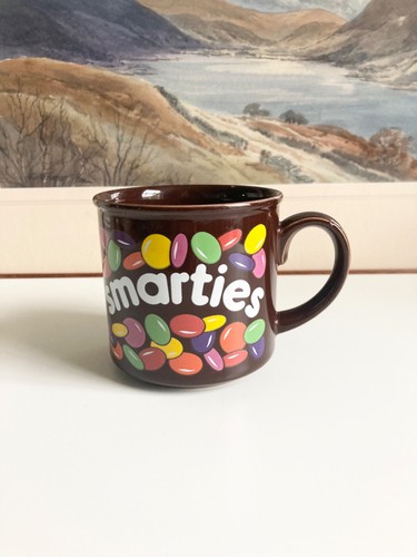 Smarties hornsea mug - -, vintage