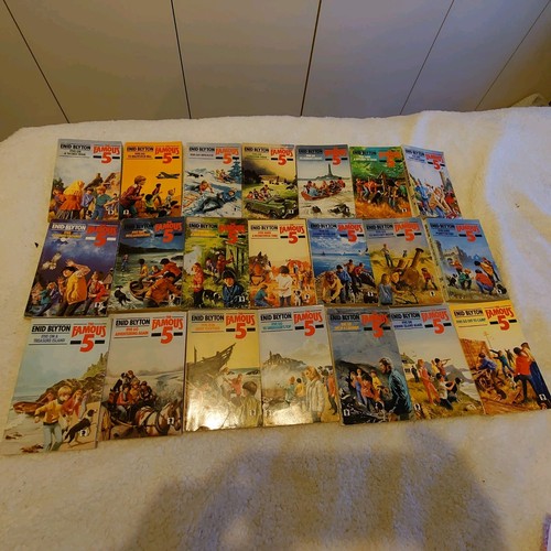 Famous five matching covers - matching,