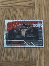Lando Norris /299 Topps Chrome Formula 1 2023 F1 Mini Diamonds Car Image #112 