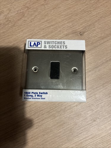 Lap switches sockets - &, 10ax