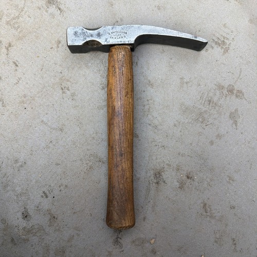Vintage masons brick - vintage, hammers