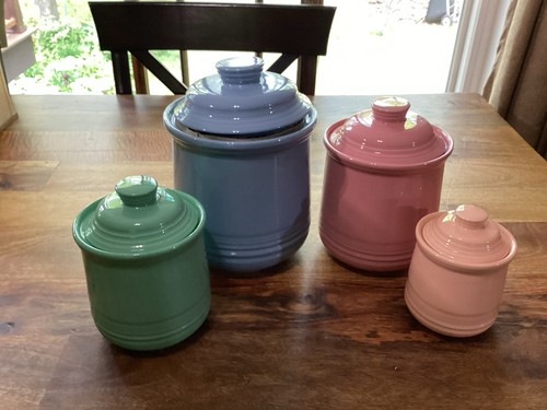 Canister set vintage - canister,