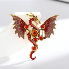 Enamel and rhinestone - ab,