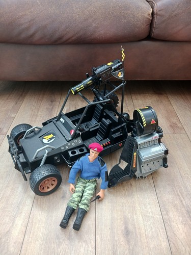 Vintage action man lsv - man,