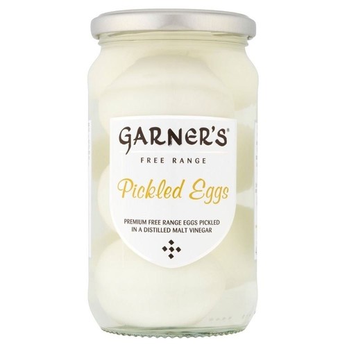 Garner free range pickled - free,
