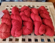 5 X 100g Araucania Yarn - Athena  luxury merino blend 4ply