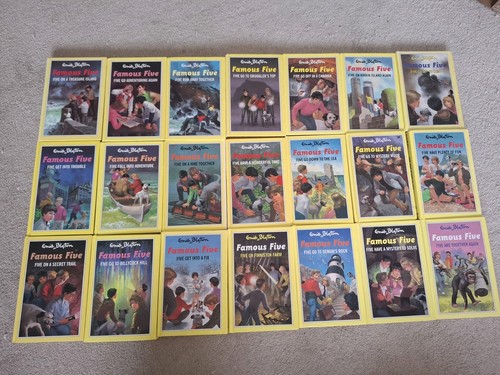 Complete famous five - famous, 1-21