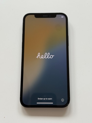 Apple iphone 64gb black - 12,