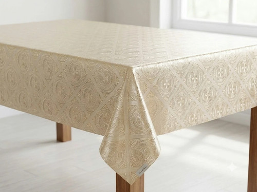 New pvc vinyl plastic - new, table