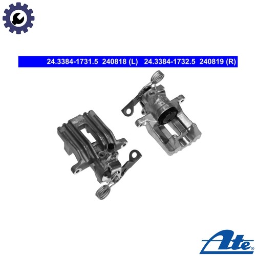 Brake caliper 3384 1732 - caliper, 24.3384-1732.5