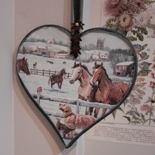 Large Wooden Heart Shaped