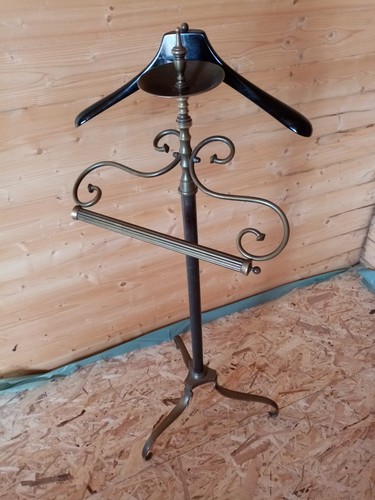 Vintage valet stand wardrobe - stand,