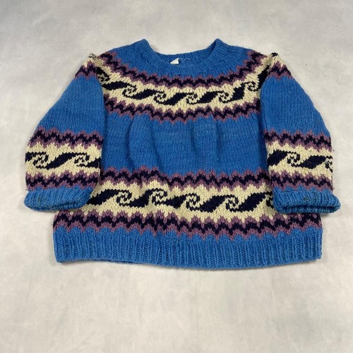 Vintage knitted jumper - vintage,