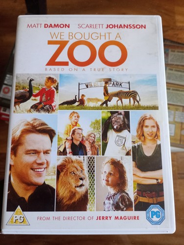 Bought zoo dvd - dvd, drama